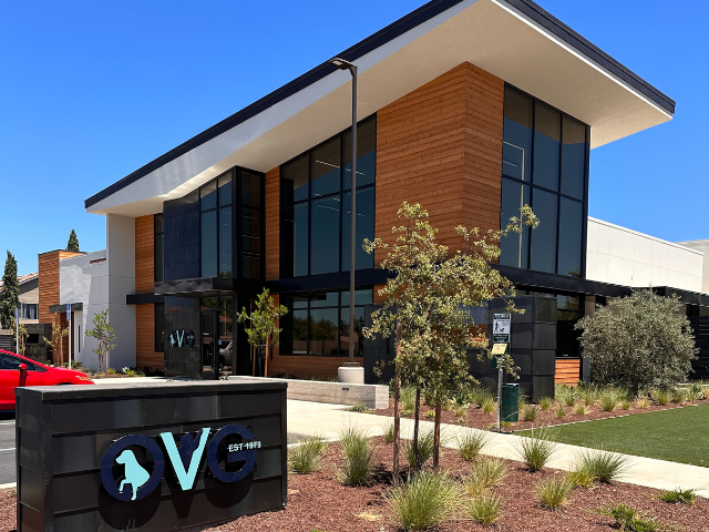 Oakdale Veterinary Groups New Hospital.