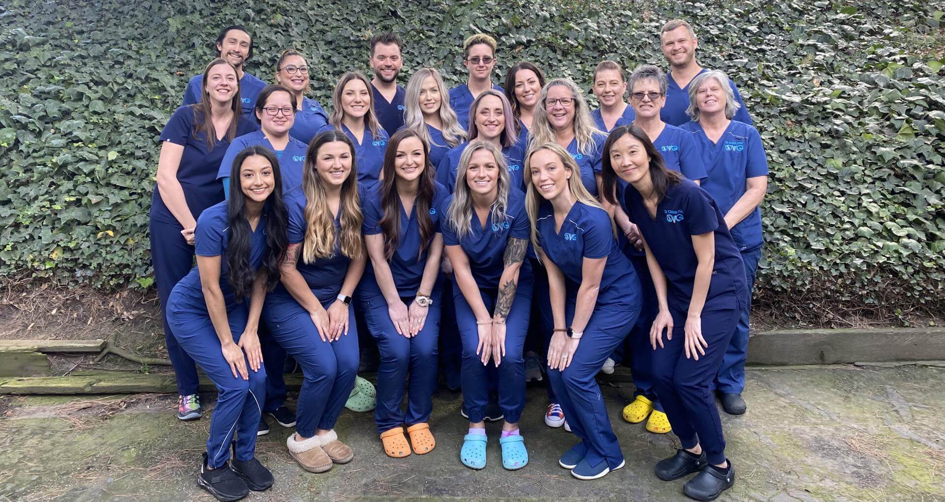 Oakdale California Veterinary team